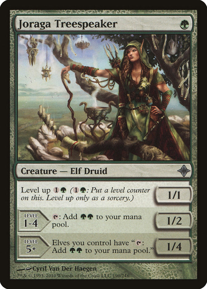 Joraga Treespeaker [Rise of the Eldrazi] | PLUS EV GAMES 