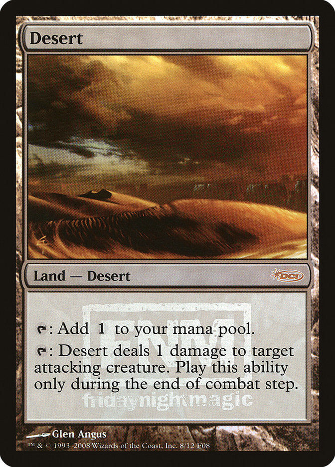 Desert [Friday Night Magic 2008] | PLUS EV GAMES 