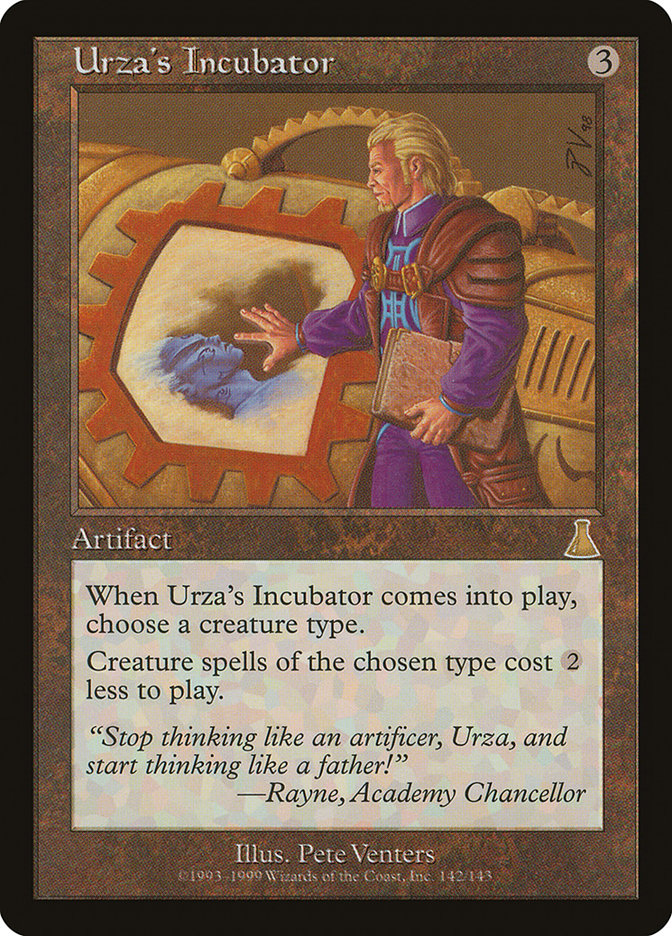 Urza's Incubator [Urza's Destiny] | PLUS EV GAMES 