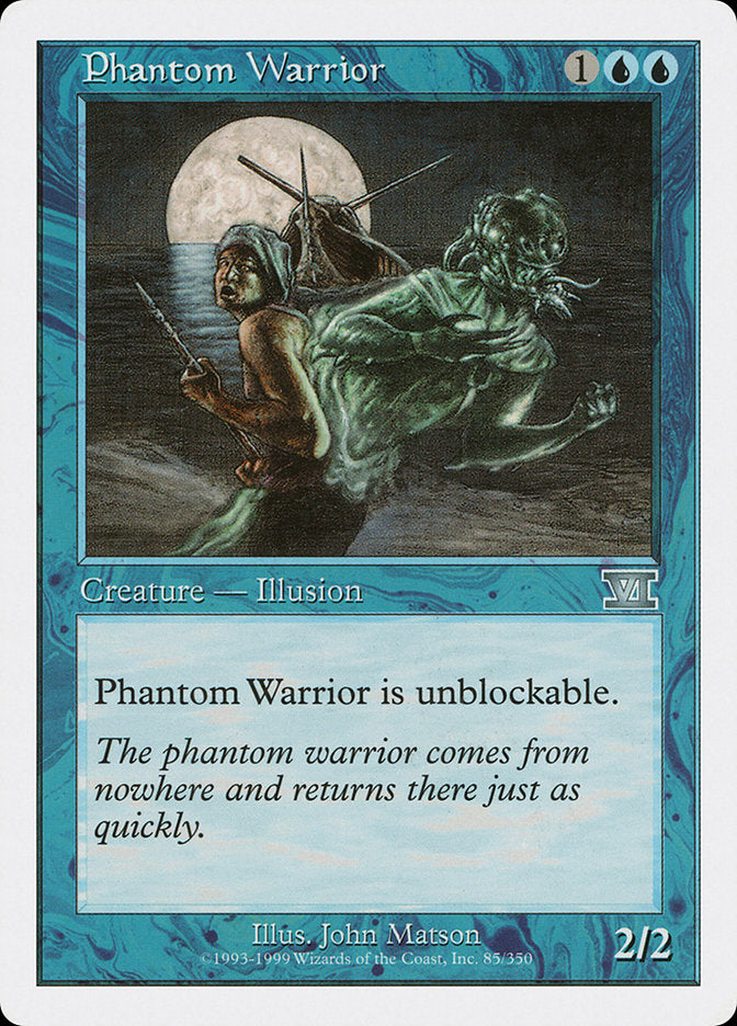 Phantom Warrior [Classic Sixth Edition] | PLUS EV GAMES 