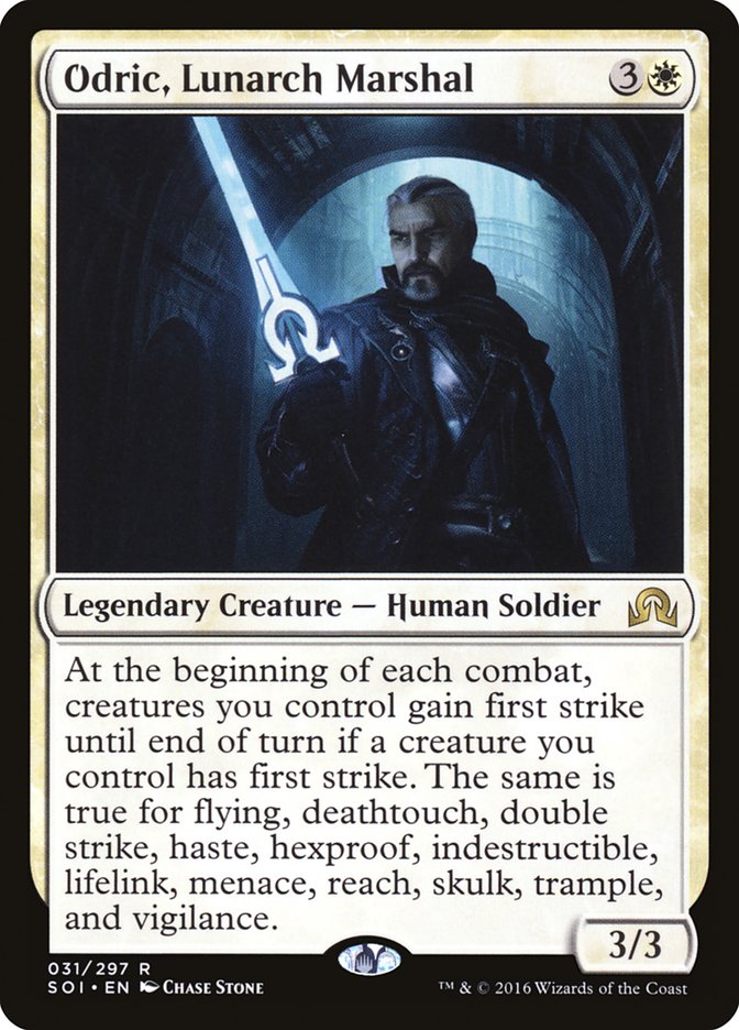 Odric, Lunarch Marshal [Shadows over Innistrad] | PLUS EV GAMES 