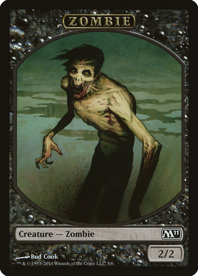 Zombie [Magic 2011 Tokens] | PLUS EV GAMES 