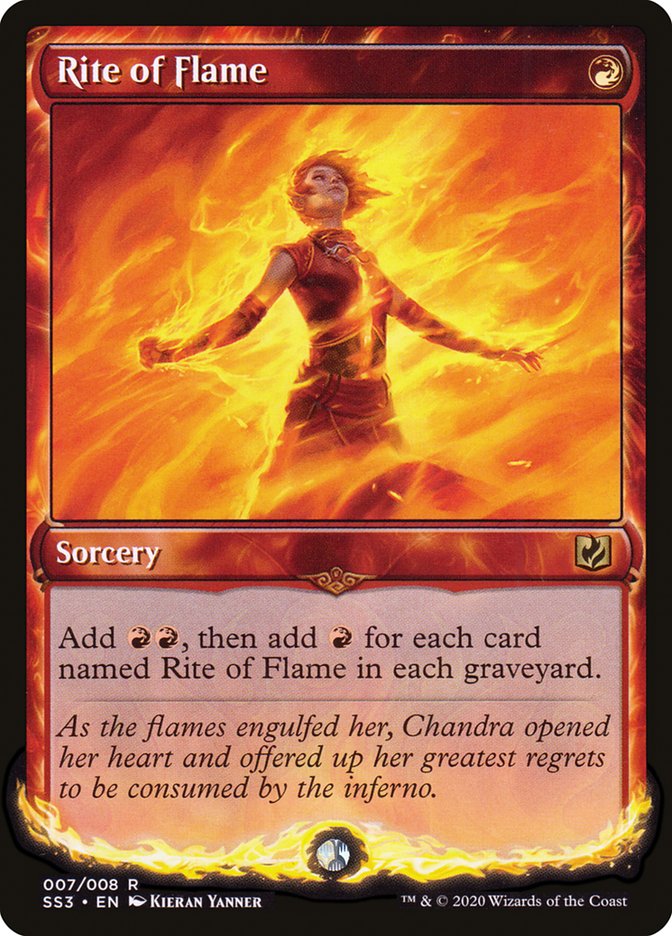 Rite of Flame [Signature Spellbook: Chandra] | PLUS EV GAMES 