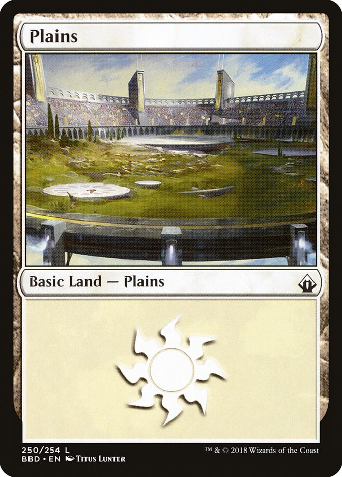 Plains (250) [Battlebond] | PLUS EV GAMES 