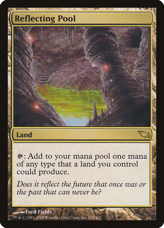 Reflecting Pool [Shadowmoor] | PLUS EV GAMES 