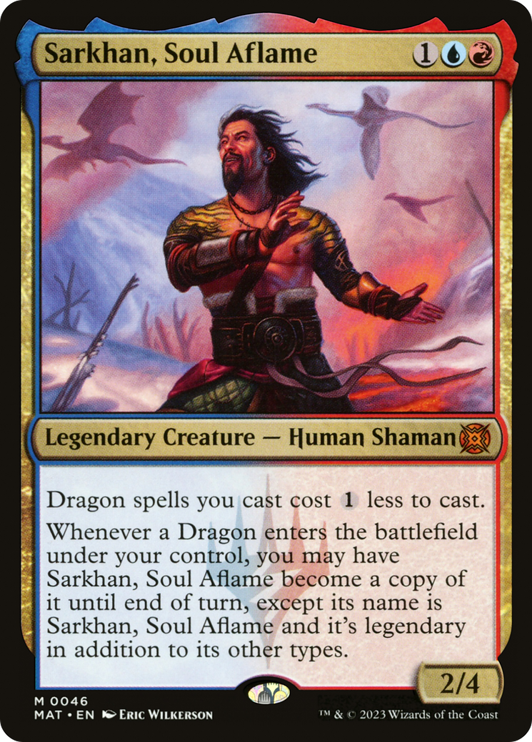 Sarkhan, Soul Aflame [March of the Machine: The Aftermath] | PLUS EV GAMES 