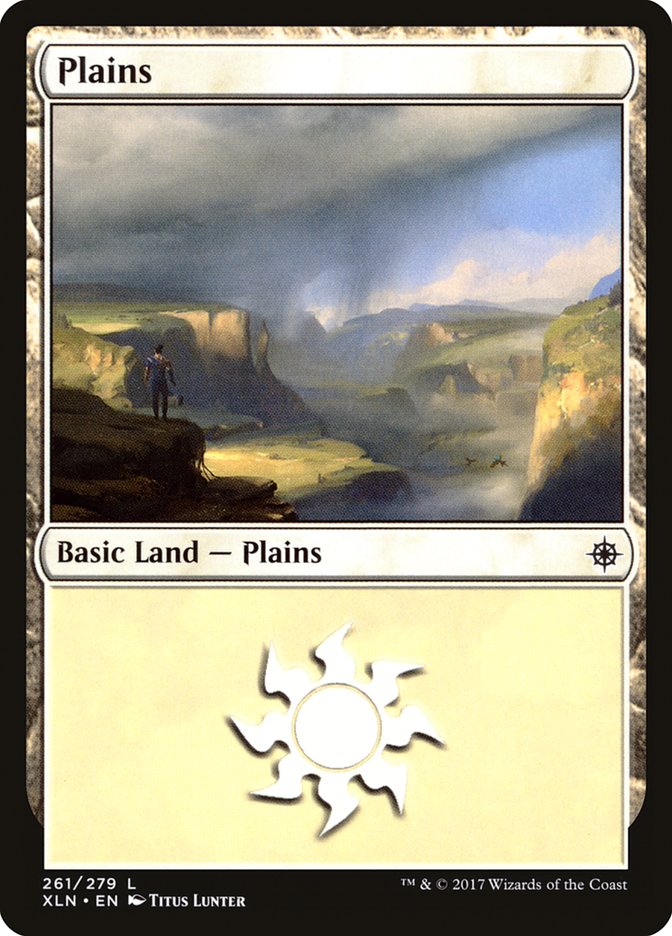 Plains (261) [Ixalan] | PLUS EV GAMES 