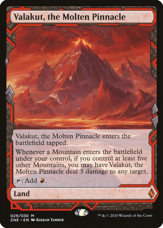 Valakut, the Molten Pinnacle (Expeditions) [Zendikar Rising Expeditions] | PLUS EV GAMES 