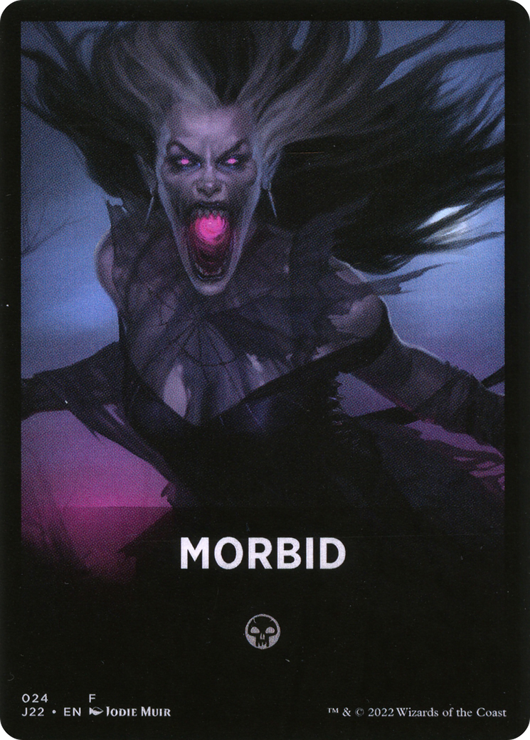 Morbid Theme Card [Jumpstart 2022 Front Cards] | PLUS EV GAMES 