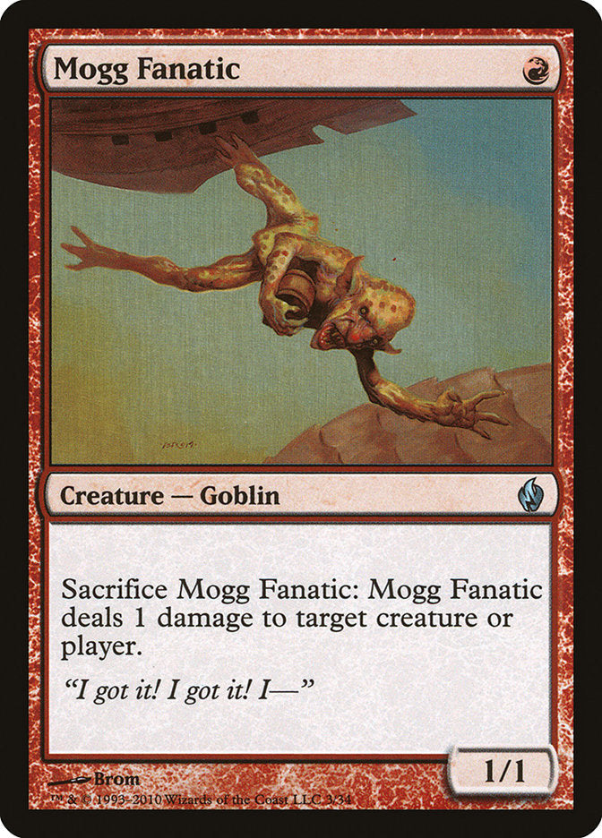 Mogg Fanatic [Premium Deck Series: Fire and Lightning] | PLUS EV GAMES 