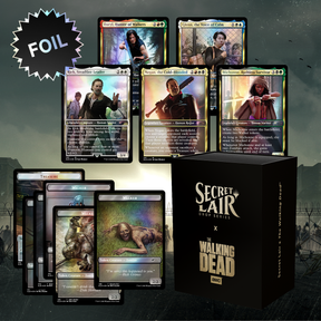 Secret Lair x The Walking Dead - Cape Fear Collectibles