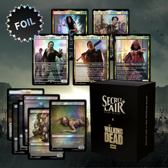 Secret Lair x The Walking Dead - Cape Fear Collectibles | PLUS EV GAMES 