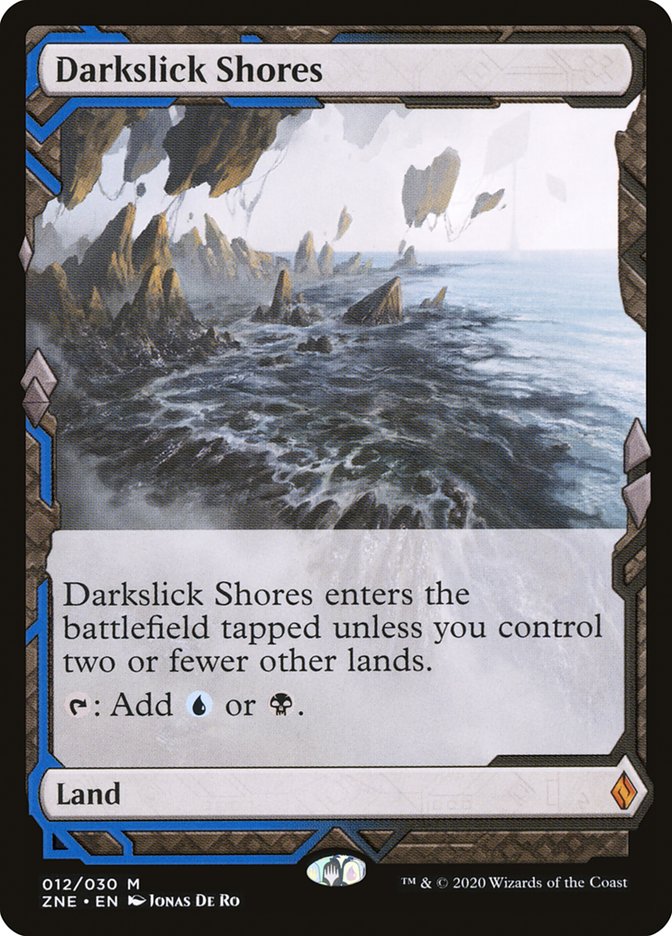 Darkslick Shores (Expeditions) [Zendikar Rising Expeditions] | PLUS EV GAMES 