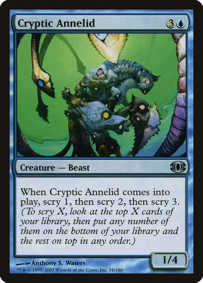 Cryptic Annelid [Future Sight] | PLUS EV GAMES 