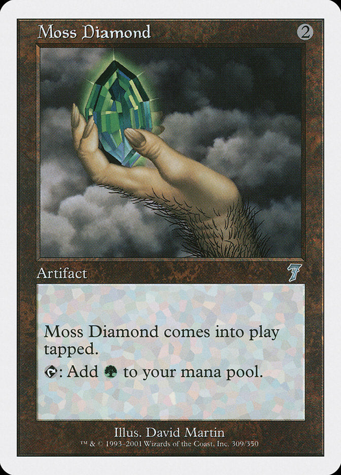 Moss Diamond [Seventh Edition] | PLUS EV GAMES 