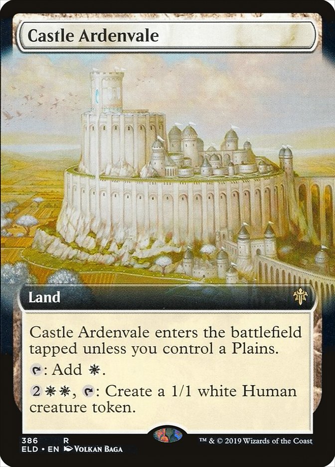 Castle Ardenvale (Extended) [Throne of Eldraine] | PLUS EV GAMES 