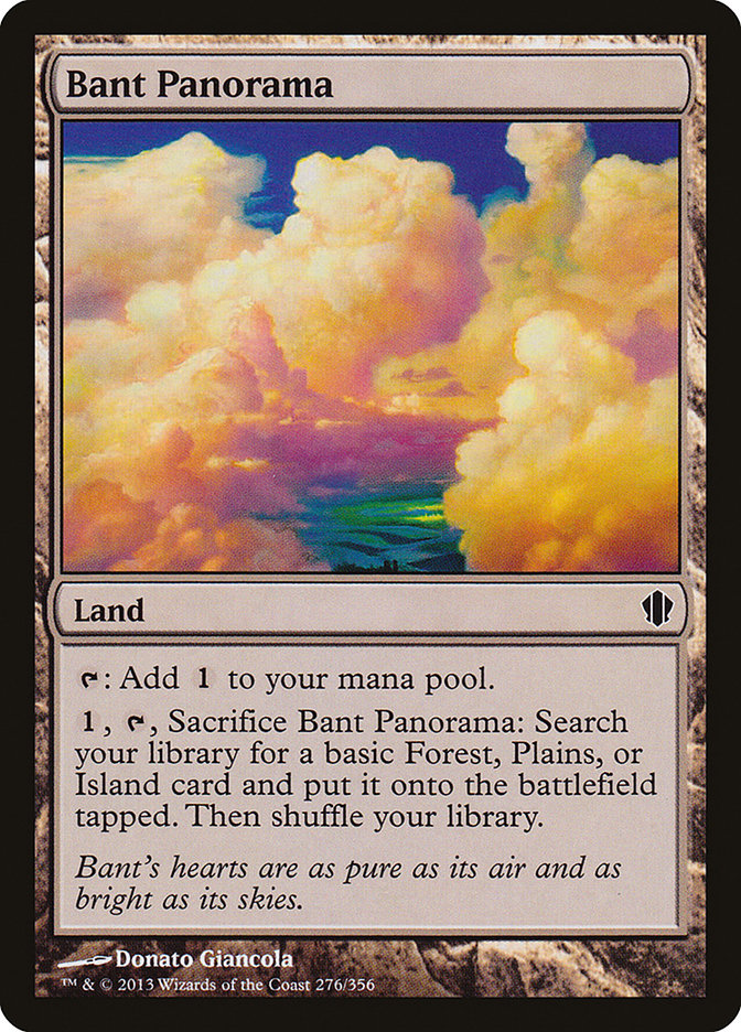 Bant Panorama [Commander 2013] | PLUS EV GAMES 