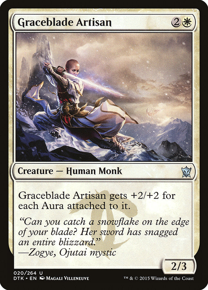 Graceblade Artisan [Dragons of Tarkir] | PLUS EV GAMES 