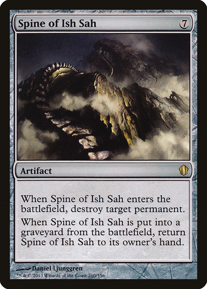 Spine of Ish Sah [Commander 2013] | PLUS EV GAMES 