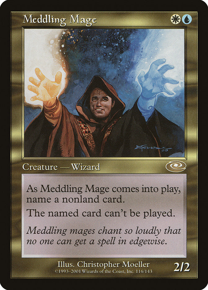 Meddling Mage [Planeshift] | PLUS EV GAMES 