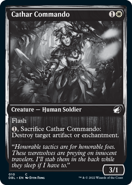 Cathar Commando [Innistrad: Double Feature] | PLUS EV GAMES 