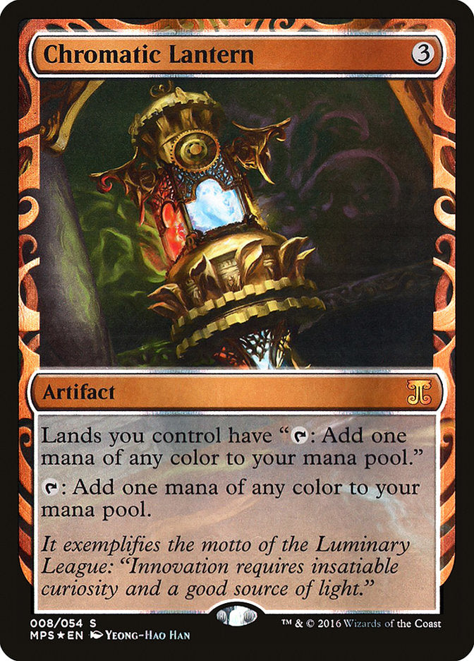 Chromatic Lantern [Kaladesh Inventions] | PLUS EV GAMES 