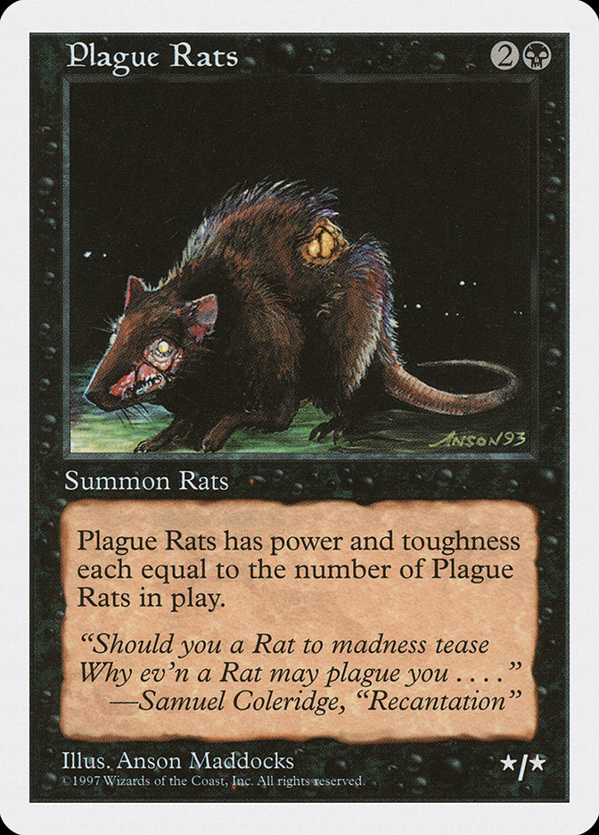 Plague Rats [Fifth Edition] | PLUS EV GAMES 