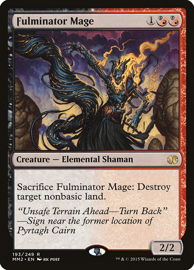 Fulminator Mage [Modern Masters 2015] | PLUS EV GAMES 