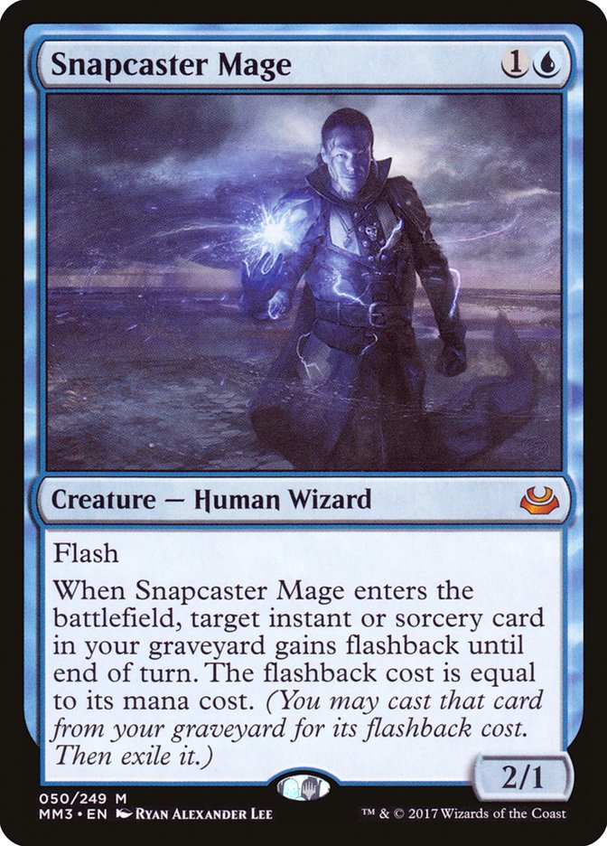 Snapcaster Mage [Modern Masters 2017] | PLUS EV GAMES 