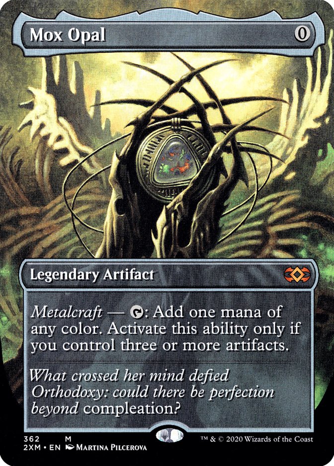 Mox Opal (Toppers) [Double Masters Extended Art] | PLUS EV GAMES 