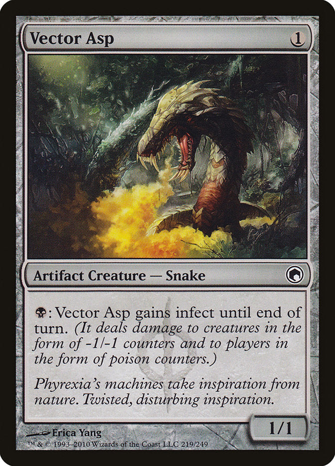 Vector Asp [Scars of Mirrodin] | PLUS EV GAMES 