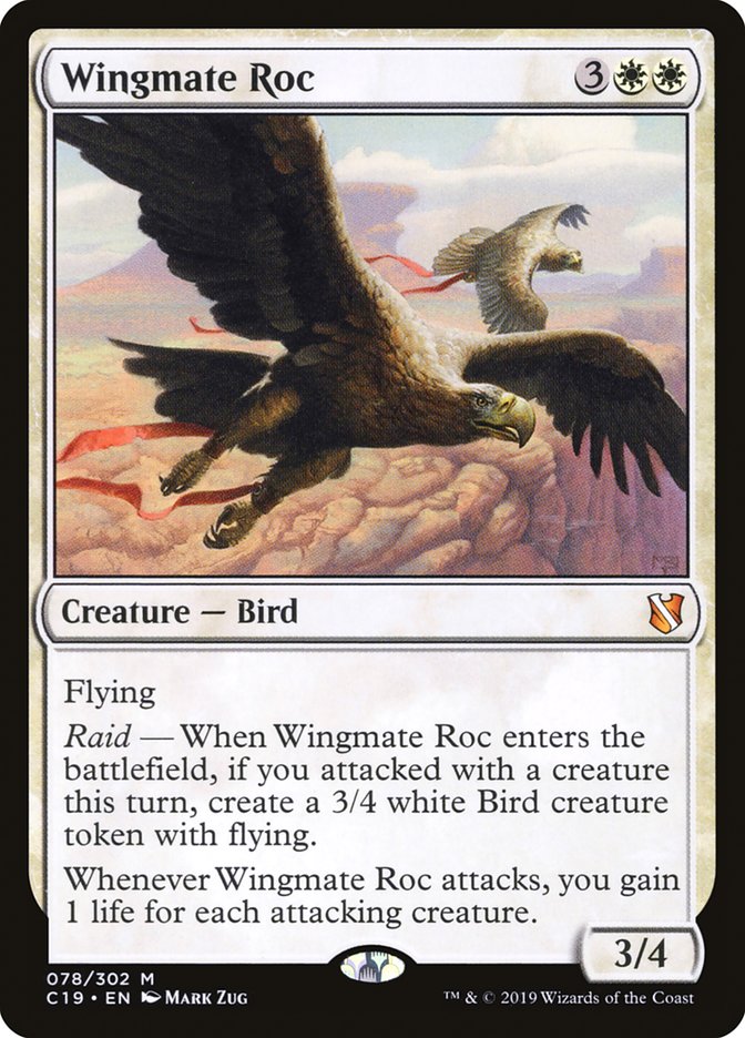 Wingmate Roc [Commander 2019] | PLUS EV GAMES 