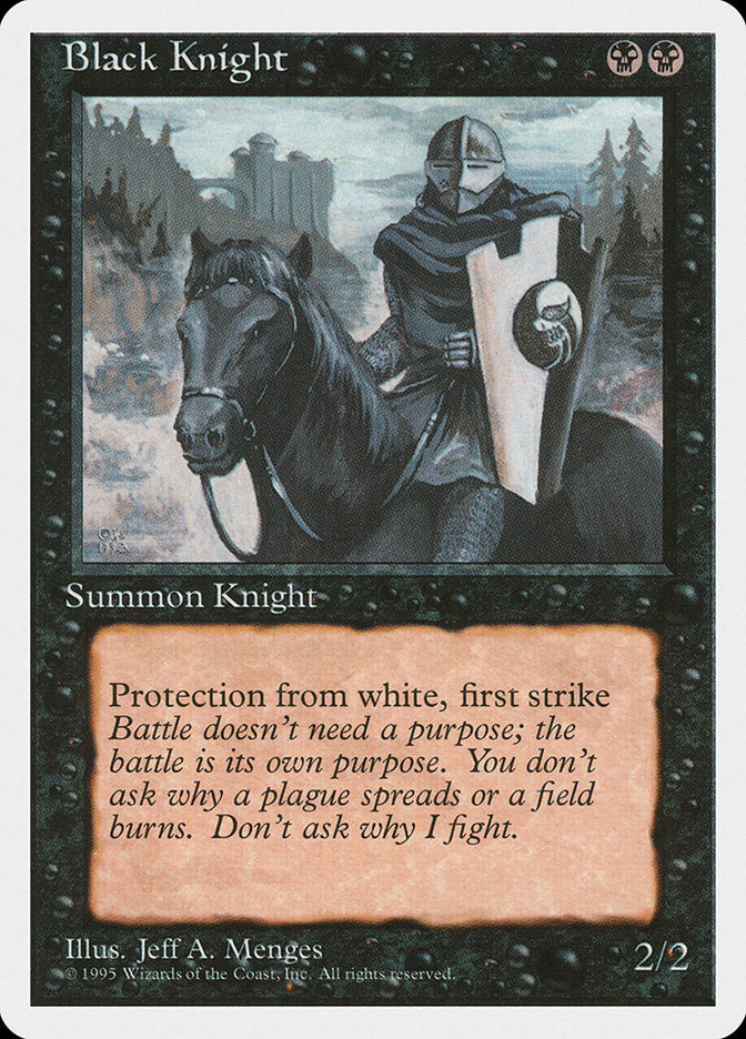 Black Knight [Fourth Edition] | PLUS EV GAMES 