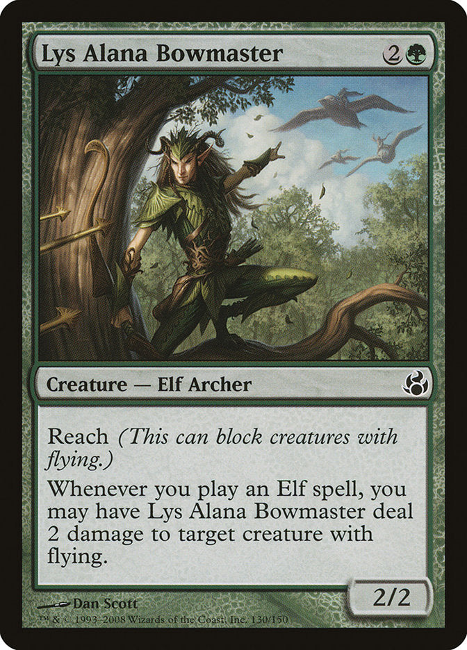 Lys Alana Bowmaster [Morningtide] | PLUS EV GAMES 