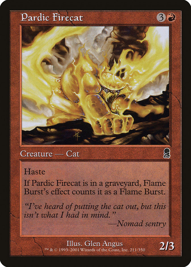 Pardic Firecat [Odyssey] | PLUS EV GAMES 