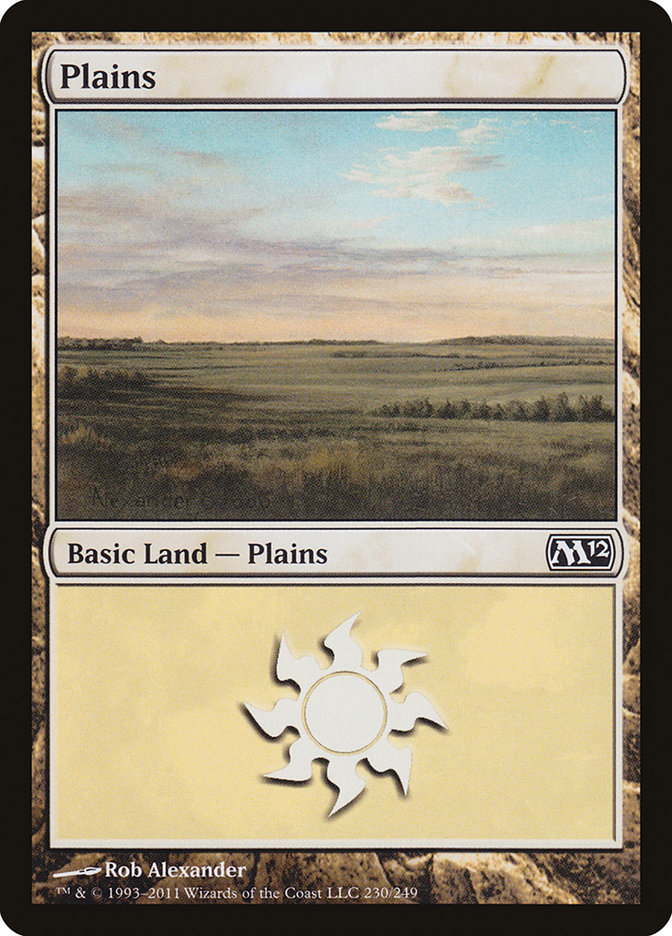 Plains (230) [Magic 2012] | PLUS EV GAMES 