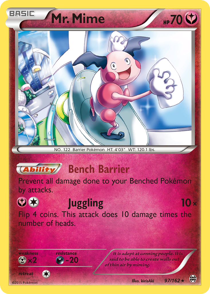 Mr. Mime [BREAKthrough]