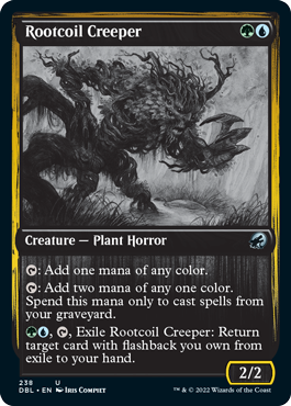 Rootcoil Creeper [Innistrad: Double Feature] | PLUS EV GAMES 