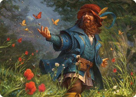 Tom Bombadil Art Card [The Lord of the Rings: Tales of Middle-earth Art Series] | PLUS EV GAMES 