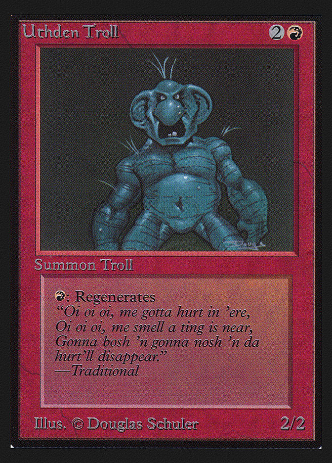 Uthden Troll [International Collectors’ Edition] | PLUS EV GAMES 