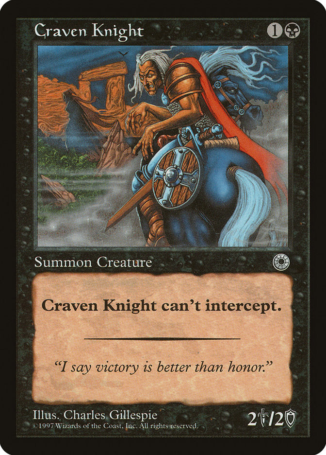Craven Knight [Portal] | PLUS EV GAMES 