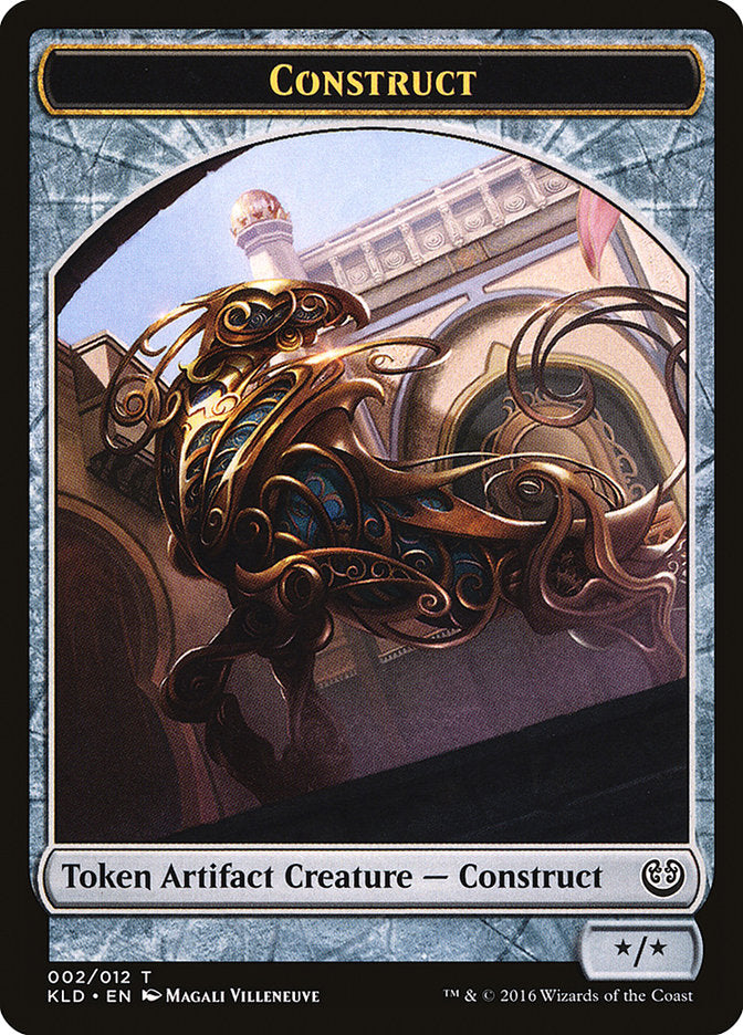 Construct (002/012) [Kaladesh Tokens] | PLUS EV GAMES 