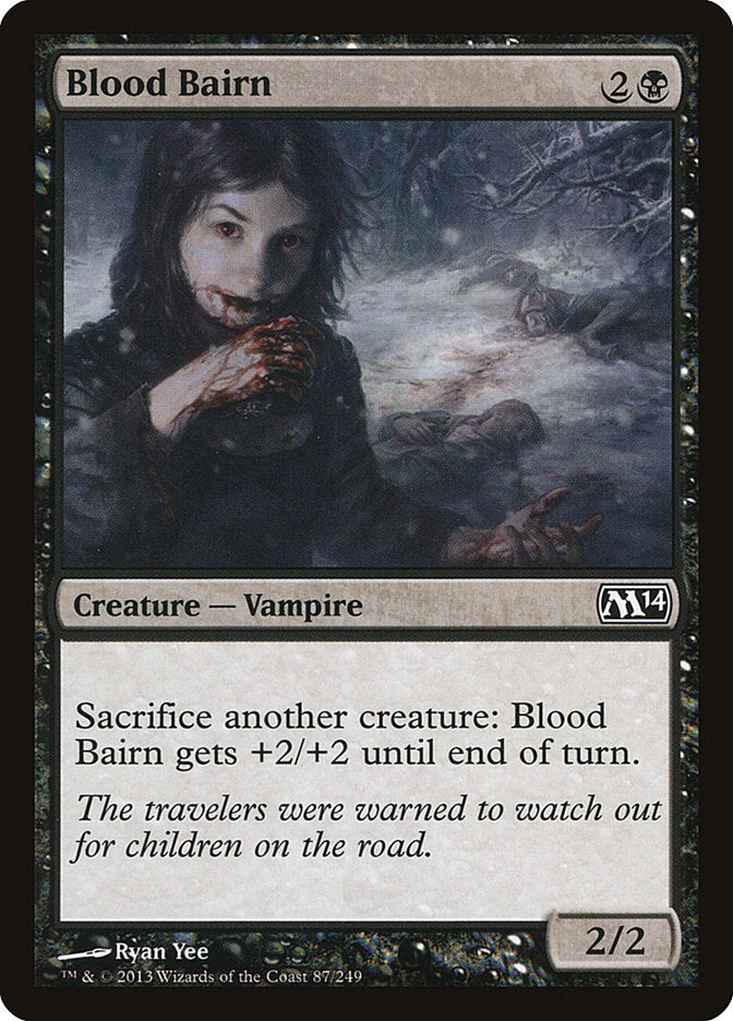 Blood Bairn [Magic 2014] | PLUS EV GAMES 