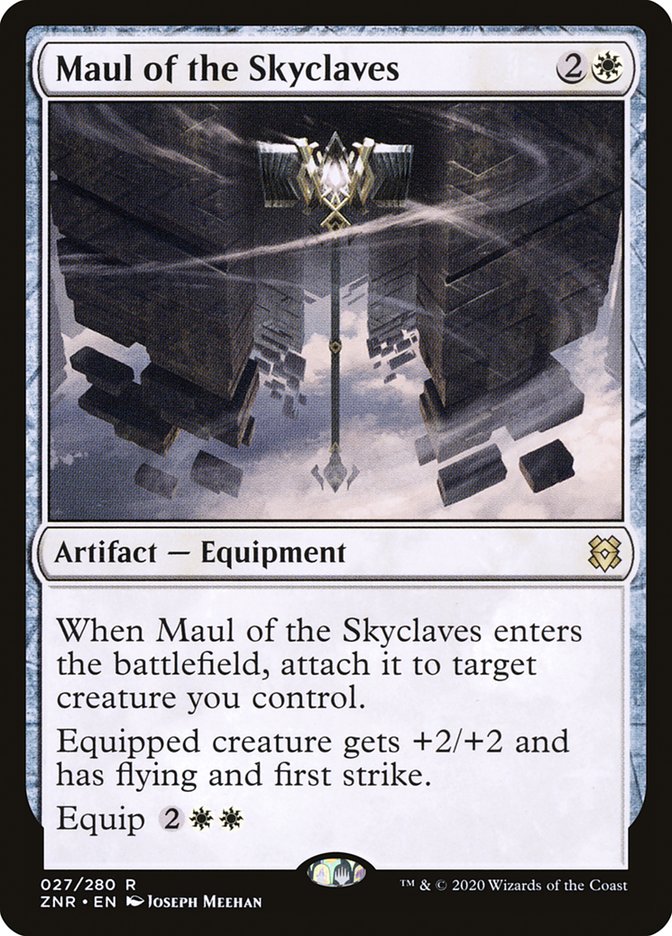 Maul of the Skyclaves [Zendikar Rising] | PLUS EV GAMES 