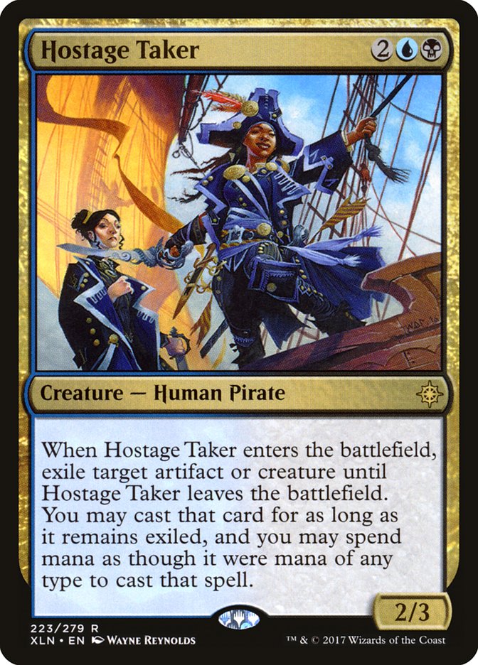 Hostage Taker [Ixalan] | PLUS EV GAMES 