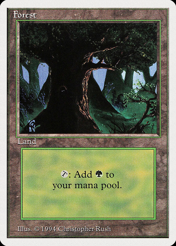 Forest (306) [Summer Magic / Edgar] | PLUS EV GAMES 