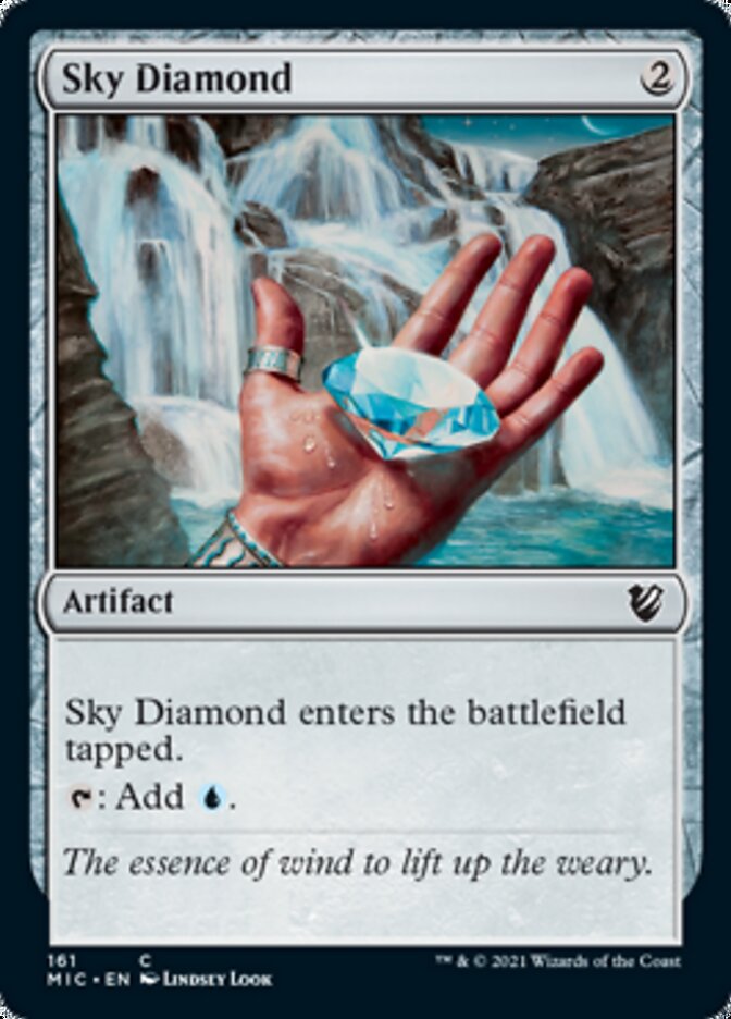 Sky Diamond [Innistrad: Midnight Hunt Commander] | PLUS EV GAMES 