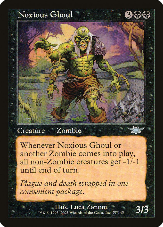 Noxious Ghoul [Legions] | PLUS EV GAMES 