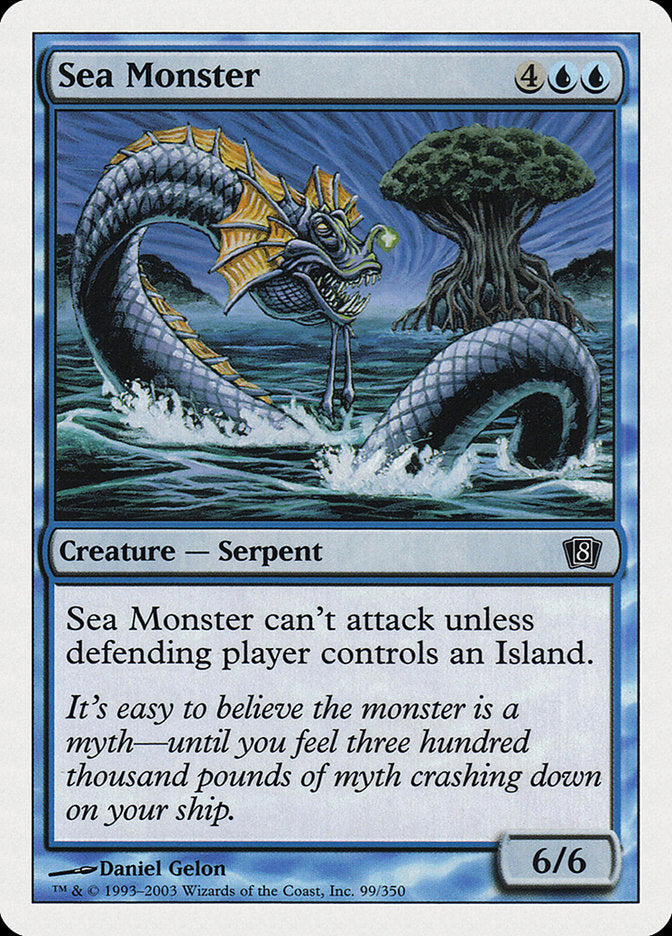 Sea Monster [Eighth Edition] | PLUS EV GAMES 