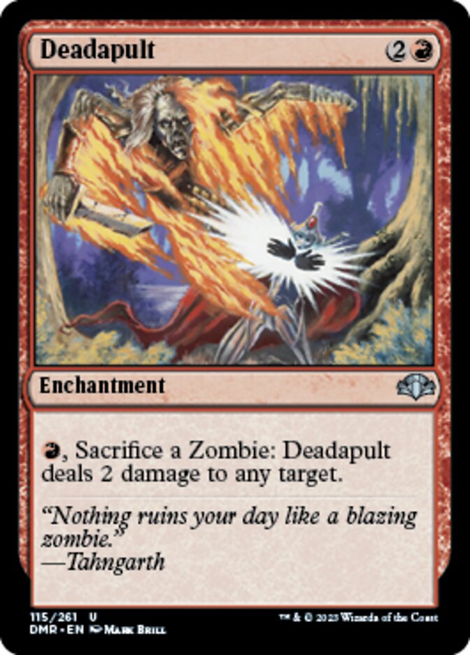 Deadapult [Dominaria Remastered] | PLUS EV GAMES 